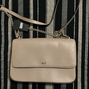 New DKNY Cream Crossbody bag